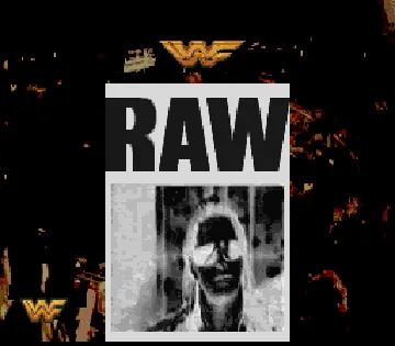 WWF Raw (USA) screen shot title